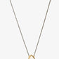 Gold-Polished White Black Kundan-Studded Beaded Mangalsutra - Ruby Raang | Swadesiicart