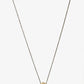 Gold-Polished White Black Kundan-Studded Beaded Mangalsutra - Ruby Raang | Swadesiicart