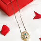 Black Gold-Polished Kundan Mangalsutra - Ruby Raang | Swadesiicart