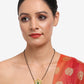 Women's Kundan Mangalsutra - Ruby Raang | Swadesiicart