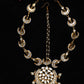 Gold-Polished White Kundan Matha Patti - Ruby Raang | Swadesiicart