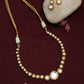 Women's Choker With Earrings - Ruby Raang | Swadesiicart