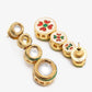 Women's Choker With Earrings - Ruby Raang | Swadesiicart