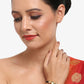Black Gold-Toned Kundan Mangalsutra Bracelet - Ruby Raang - Swadesiicart