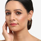 Multicoloured Contemporary Drop Earrings - Ruby Raang - Swadesiicart