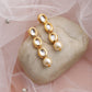 Gold-Toned Contemporary Ear Cuff Earrings - Ruby Raang - Ruby Raang Studio