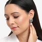 Multicoloured Floral Drop Earrings - Ruby Raang | Swadesiicart