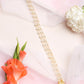 Women's Gold-Toned White Pearls Handcrafted Gold-Polished Multistrand Bracelet - Ruby Raang - Swadesiicart