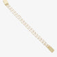 Women's Gold-Toned White Pearls Handcrafted Gold-Polished Multistrand Bracelet - Ruby Raang - Swadesiicart