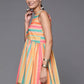 Ahalyaa Women's Traditional wear Tunic - Multicolor | Swadesiicart