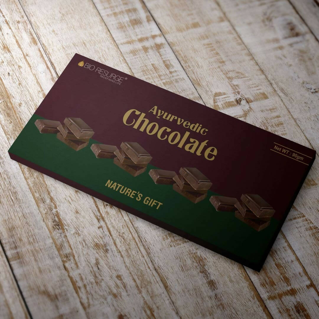 Bio Resurge Life Sugar-Free Ayurvedic Chocolate | Swadesiicart