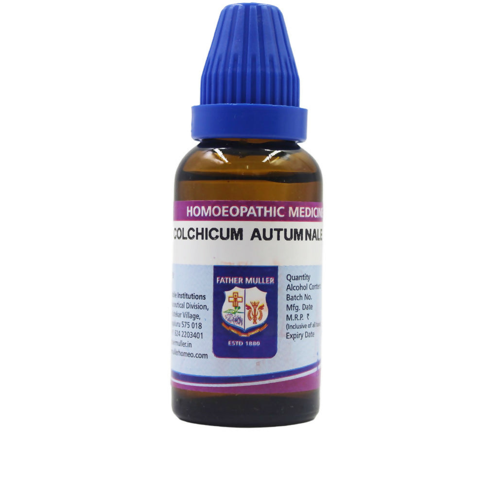 Father Muller Colchicum Autumnale Dilution