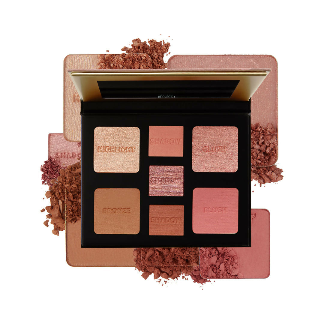 Milani All Inclusive Eye Cheek & Face Palette - Light to Medium | Swadesiicart