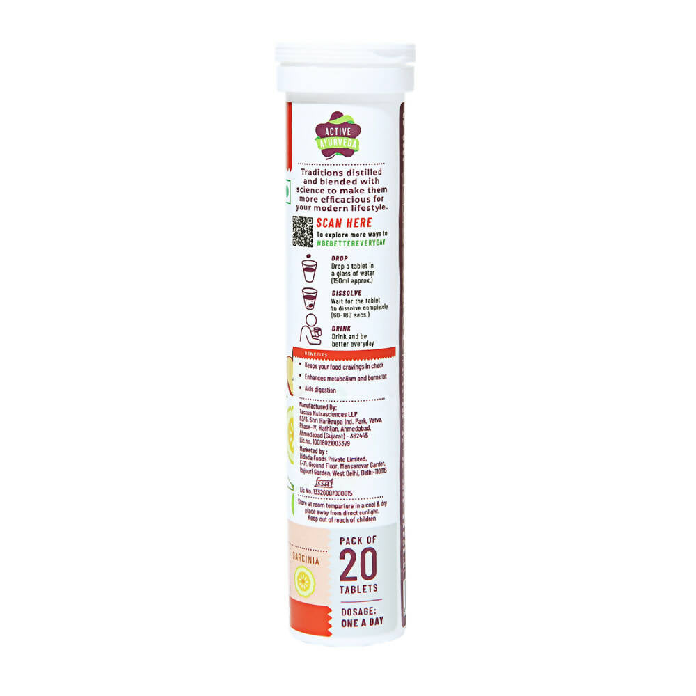 Panchamrit Apple Cider Vinegar Effervescent Tablets-Apple Flavor | Swadesiicart