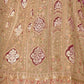 Kesar Fab Chiku Banarasi Silk Embroidered Lehenga | Swadesiicart