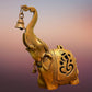 Brass Elephant Lamp | Swadesiicart