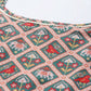 Ahalyaa Women Green & Red Ethnic Motifs Print Kurti with Sharara & Dupatta | Swadesiicart