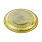 Spillbox Gold-Toned Brass Swastika Thali Pooja Essential | Swadesiicart