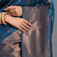 Shree Shyam Fashion Silk Peach Saree