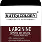 Nutracology L Arginine 1000mg Nitric Oxider Booster For Muscle Gain & Strength Capsules | Swadesiicart