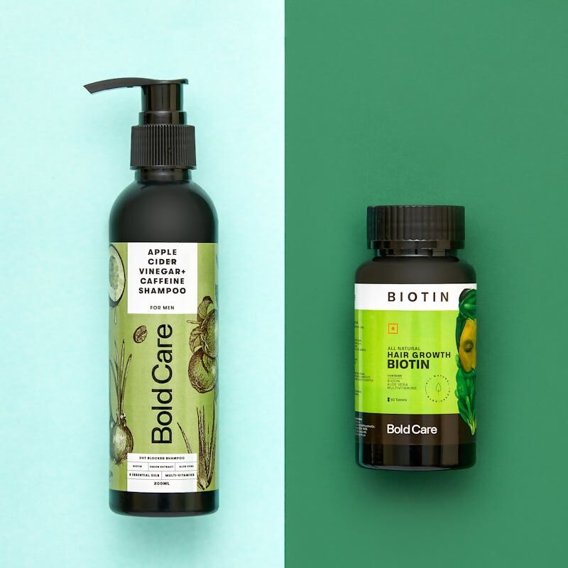 Bold Care The Natural Hair Care Combo | Swadesiicart