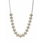 Silver Kundan and American Diamond Neckpiece (Silver) - Ruby Raang | Swadesiicart