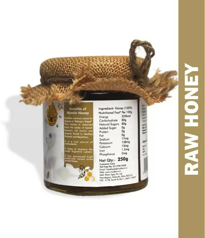 Mudfarm Ajwain Honey - Swadesiicart