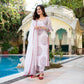Indian Clothing Malishka Women's White Cotton Floral Printed Kurta Pant Set With Dupatta - White - Swadesiicart