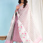Indian Clothing Malishka Womens Cotton Blend Kurta Pant Set With Dupatta - Pink - Swadesiicart