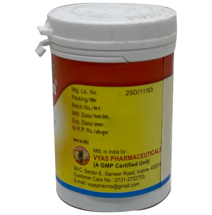 Vyas Arshowin Tablets - Swadesiicart