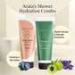 Arata Shower Hydration Combo