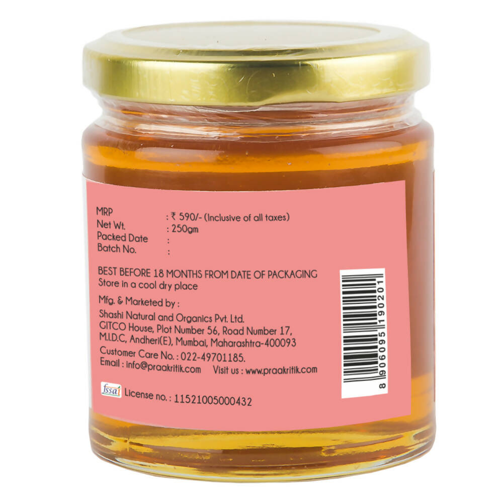 Praakritik Natural Acacia Honey - Swadesiicart