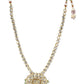 Women's Gold-Polished Necklace - Ruby Raang | Swadesiicart