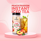 Bevzilla Peach Passion Instant Iced Tea Mix | Swadesiicart