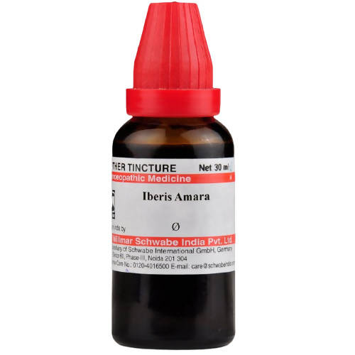 Dr. Willmar Schwabe India Iberis Amara Mother Tincture Q | Swadesiicart