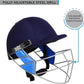 DSC Guard Cricket Helmet Small (Navy) - Swadesiicart