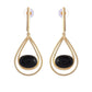 VOJ Women Gold Color stainless steel Earrings - Swadesiicart