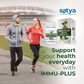Satya Pharmaceuticals Ayurveda Immu Plus Capsules | Swadesiicart