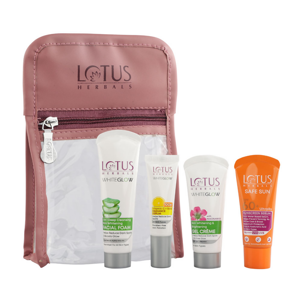 Lotus Herbals Glow Essentials Kit - Swadesiicart