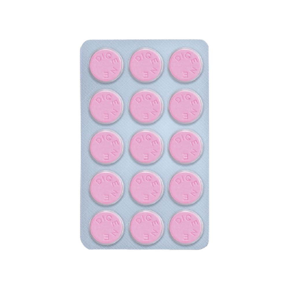 Digene Antacid Antigas Tablets For Acidity Gas & Stomach Care | Swadesiicart