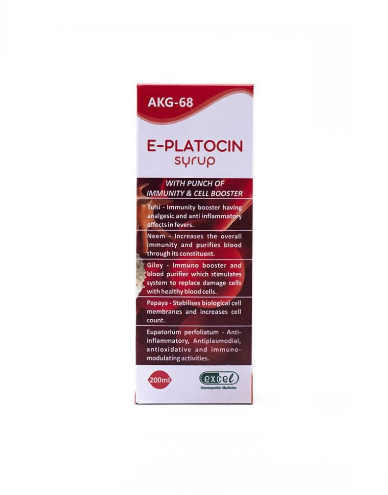 Excel Pharma E-Platocin Syrup | Swadesiicart