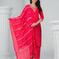 Ethnic Festive Wear Reyon Red Stitched Suit With Dupatta - Tanisha - Swadesiicart