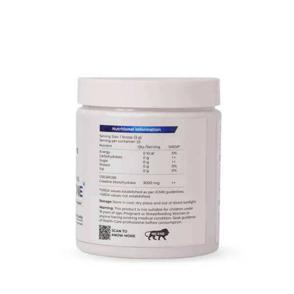 Explosive Whey Athlete Series Creatine | Swadesiicart