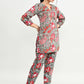 Joban Fashion Beautiful Maroon & Green Cotton Cod Set - Swadesiicart