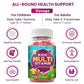 Dr Trust Nutrition Kids Multivitamin Gummies - Strawberry Flavor - Swadesiicart