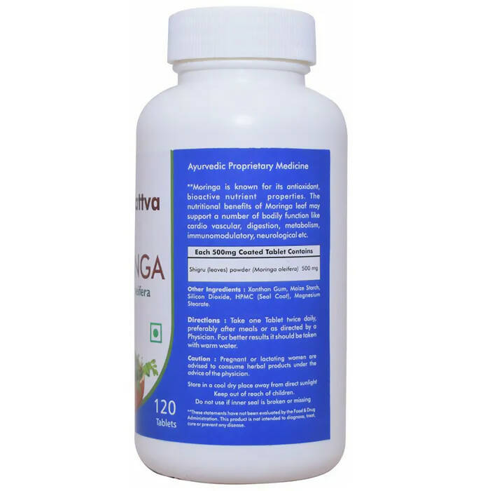Ved Tattva Moringa Tablets | Swadesiicart