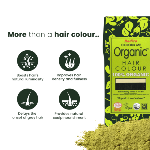 Radico Organic Hair Colours