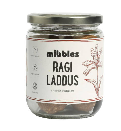Mibbles Ragi Laddus | Swadesiicart