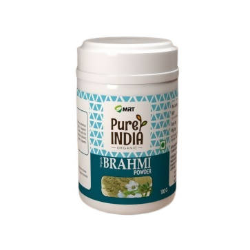 MRT Organics Pure India Brahmi Powder | Swadesiicart