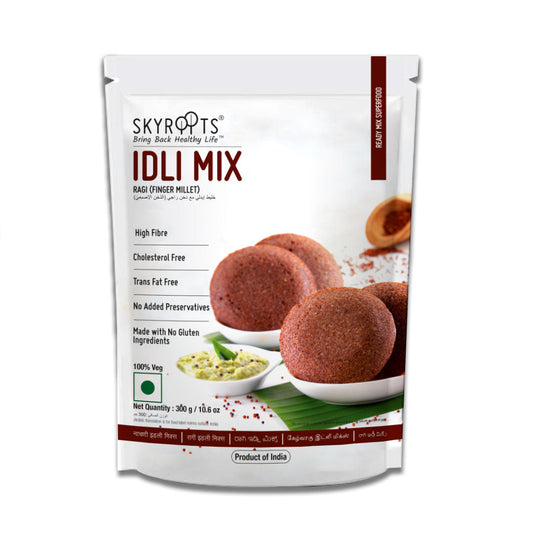 Skyroots Ragi (Finger Millet) Idli Mix - SKYROOTS VENTURES LLP